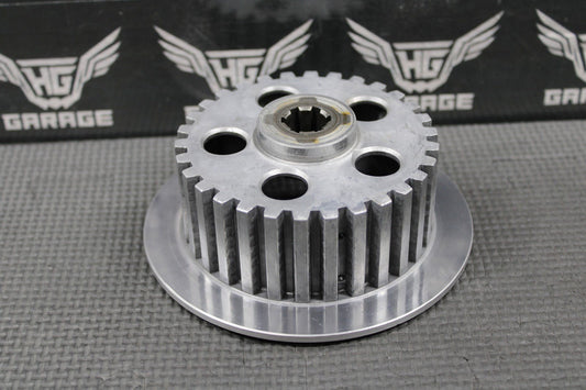 1992 90 - 93 KAWASAKI KX125 OEM CLUTCH BOSS CENTER HUB 13087 - 1120 2 - hggarage