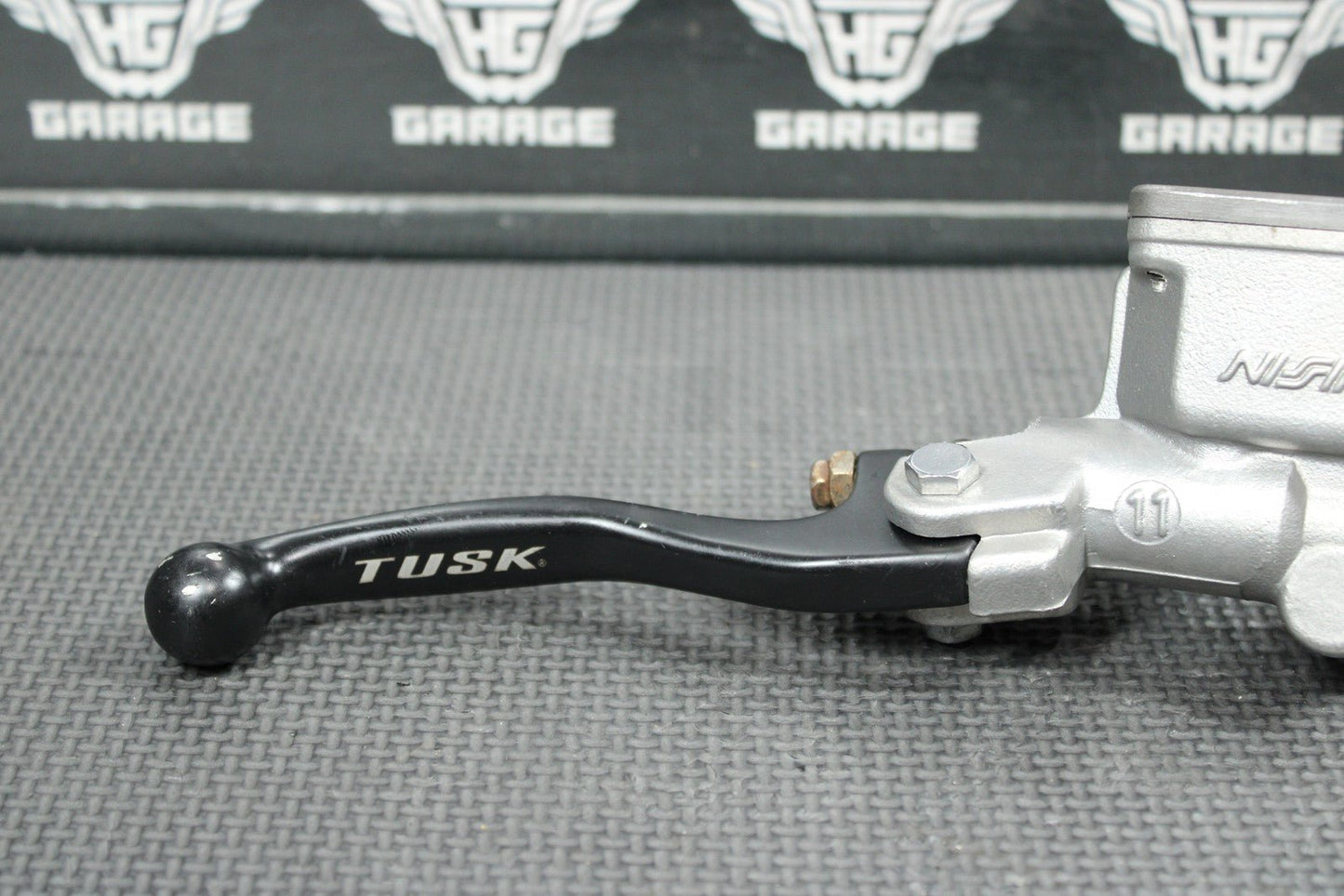 2005 HONDA CR125R OEM NISSIN FRONT BRAKE MASTER CYLINDER W/ LEVER 45510 - MEY - 305 - hggarage