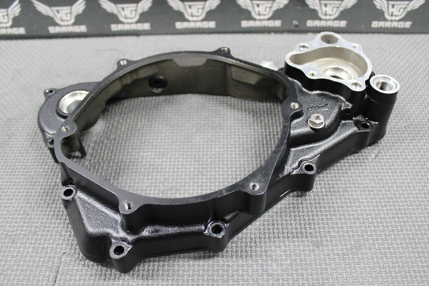 1988 1989 HONDA CR250R OEM RIGHT CRANKCASE INNER CLUTCH COVER 11340 - KS7 - 831 MINT - hggarage