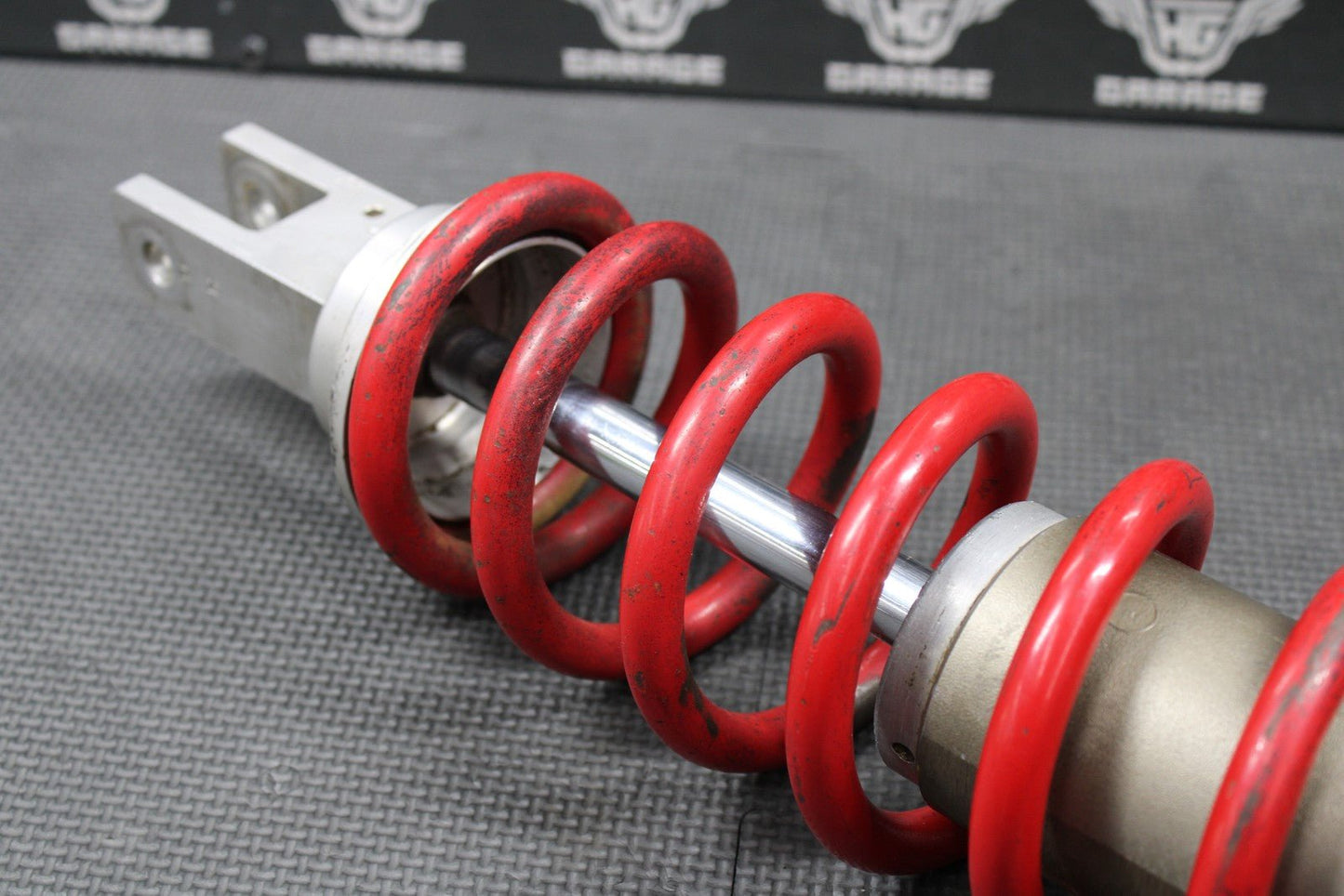 1999 SUZUKI RM125 OEM REAR BACK SHOCK ABSORBER SUSPENSION 62100 - 36E90 - 37W - hggarage