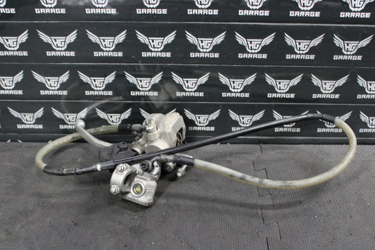 2008 HONDA CRF150RB EXPERT OEM NISSIN FRONT BRAKE CALIPER MASTER CYLINDER LEVER - hggarage