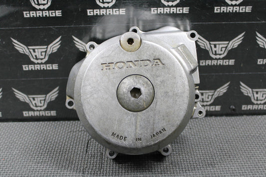 1991 HONDA 90 - 95 XR250R OEM LEFT CASE STATOR GENERATOR MAGNETO COVER 11341 - KZ1 - 6 - hggarage