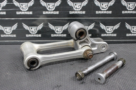 2006 YAMAHA YZ450F OEM REAR SHOCK LINKAGE LINKS RELAY ARM 5XC - 2217A - 90 - 00 - hggarage