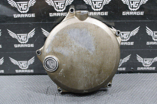 2007 04 - 08 KAWASAKI KX250F OEM RIGHT SIDE CASE OUTER CLUTCH COVER 14032 - 0049 - hggarage