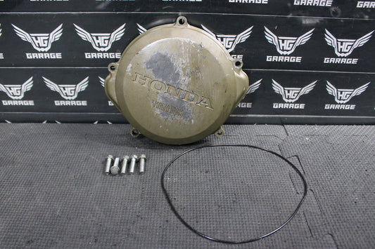 2008 HONDA CRF250R ENGINE MOTOR SIDE CLUTCH COVER 11351 - KRN - 670 - hggarage