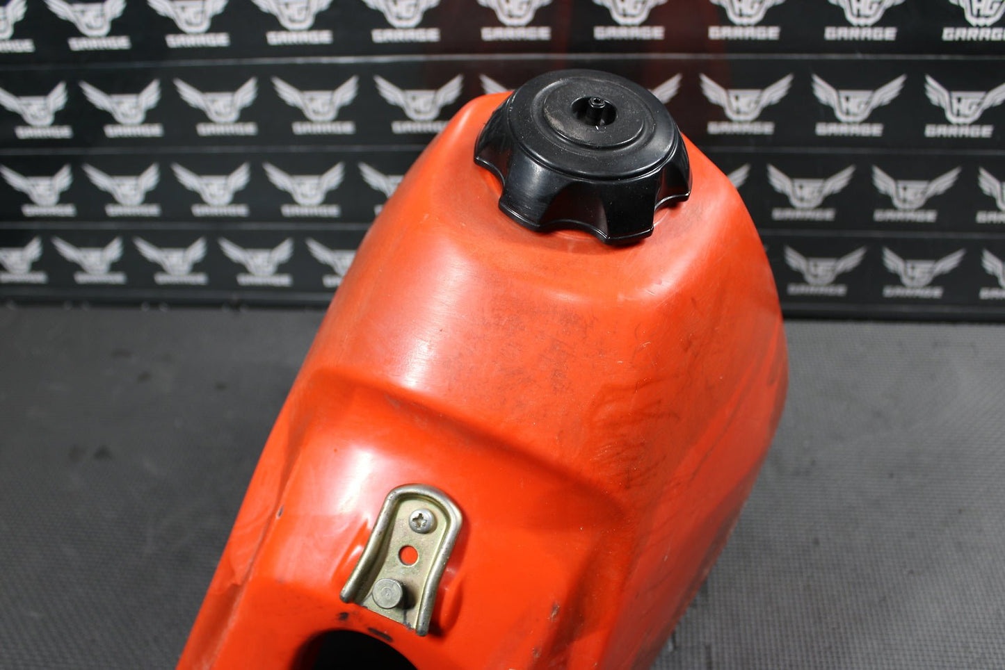 1986 HONDA XR250R OEM GAS FUEL TANK CELL PETROL RESERVOIR 17520 - KT1 - 670ZA - hggarage
