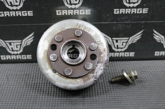 1992 92 - 97 KAWASAKI KX125 OEM STATOR MAGNETO ROTOR FLYWHEEL 21007 - 1235 GOOD! - hggarage