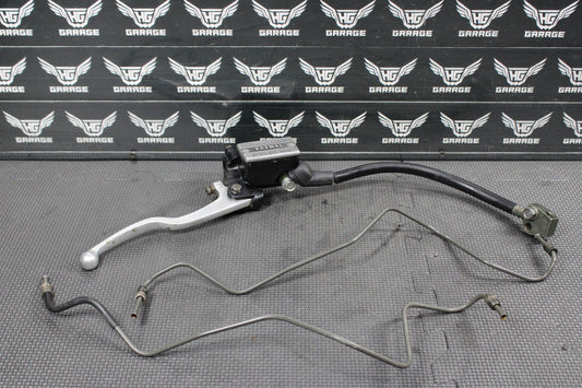 1991 YAMAHA BANSHEE 350 87 - 94 OEM FRONT BRAKE MASTER CYLINDER W HARDLINES GOOD! - hggarage
