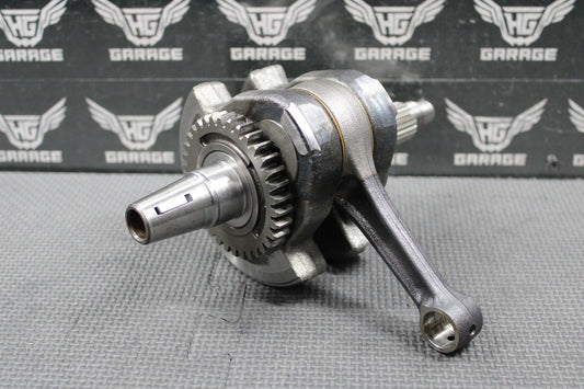 1989 HONDA 86 - 95 XR250R OEM ENGINE CRANKSHAFT CRANK SHAFT CON ROD 13000 - KS5 - 010 - hggarage