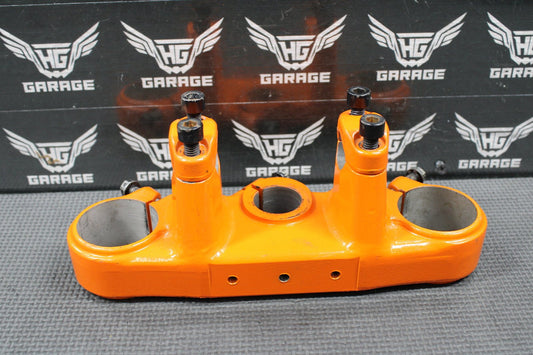 1994 1995 TM 125 250 300 OEM FORKS UPPER TRIPLE TREE BAR CLAMP 54601034100 - hggarage