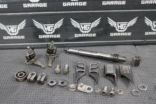 1998 HONDA CR125R 98 - 99 OEM ENGINE POWER VALVE POWERVALVE EXHAUST VALVE ASSEMBLY - hggarage