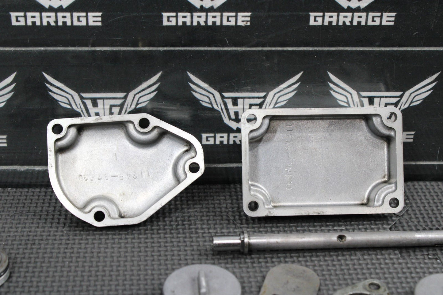 1999 SUZUKI RM250 OEM MODEL - X COMPLETE ENGINE POWER VALVE EXHAUST VALVE - hggarage
