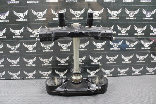 2014 KAWASAKI 13 - 14 KX250F OEM FRONT FORKS LOWER UPPER TRIPLE TREE BAR CLAMP - hggarage