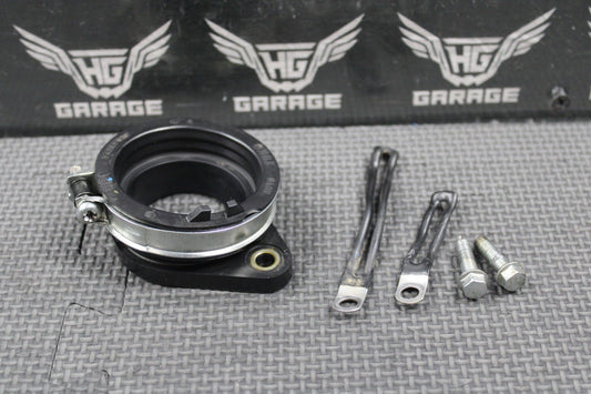 2020 SUZUKI RMZ250 OEM CYLINDER HEAD JOINT INTAKE BOOT PIPE 13101 - 46K00 - hggarage