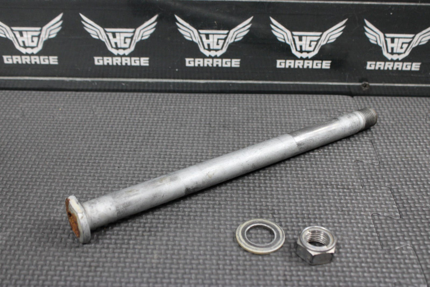 2014 KAWASAKI 06 - 18 KX250F OEM REAR BACK SWINGARM BOLT SUSPENSION PIVOT - hggarage
