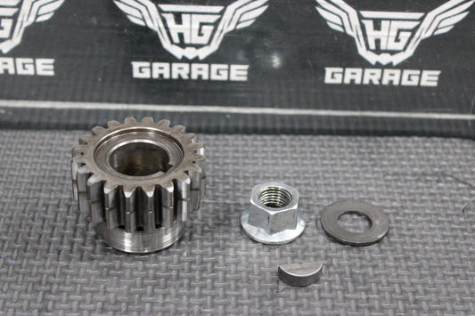 1996 94 - 98 KAWASAKI KX125 OEM CRANKSHAFT PRIMARY MAIN DRIVE GEAR 13097 - 1311 - hggarage