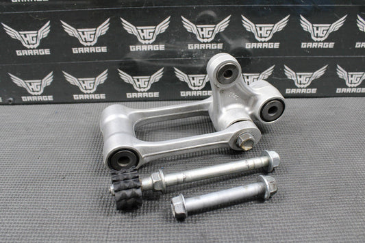2014 KAWASAKI 13 - 16 KX250F OEM REAR SHOCK SWINGARM LINKAGE LINKS ROD 39007 - 0361 - hggarage