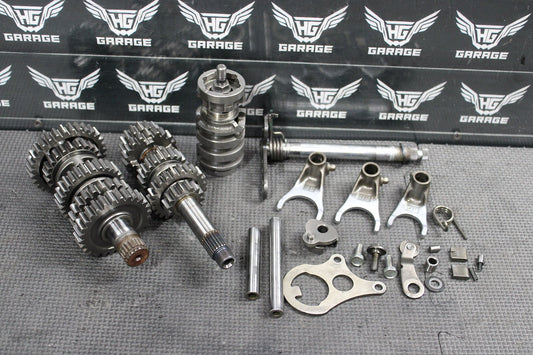 2009 Honda CRF150RB Expert OEM Engine Transmission Gears Shift Dog Forks Assembl - hggarage