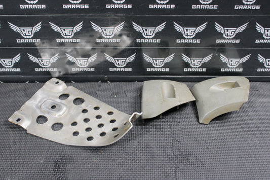 2004 KAWASAKI KX250F OEM LOWER BOTTOM SKID PLATE GUARD SHIELD 55020 - 0055 - hggarage