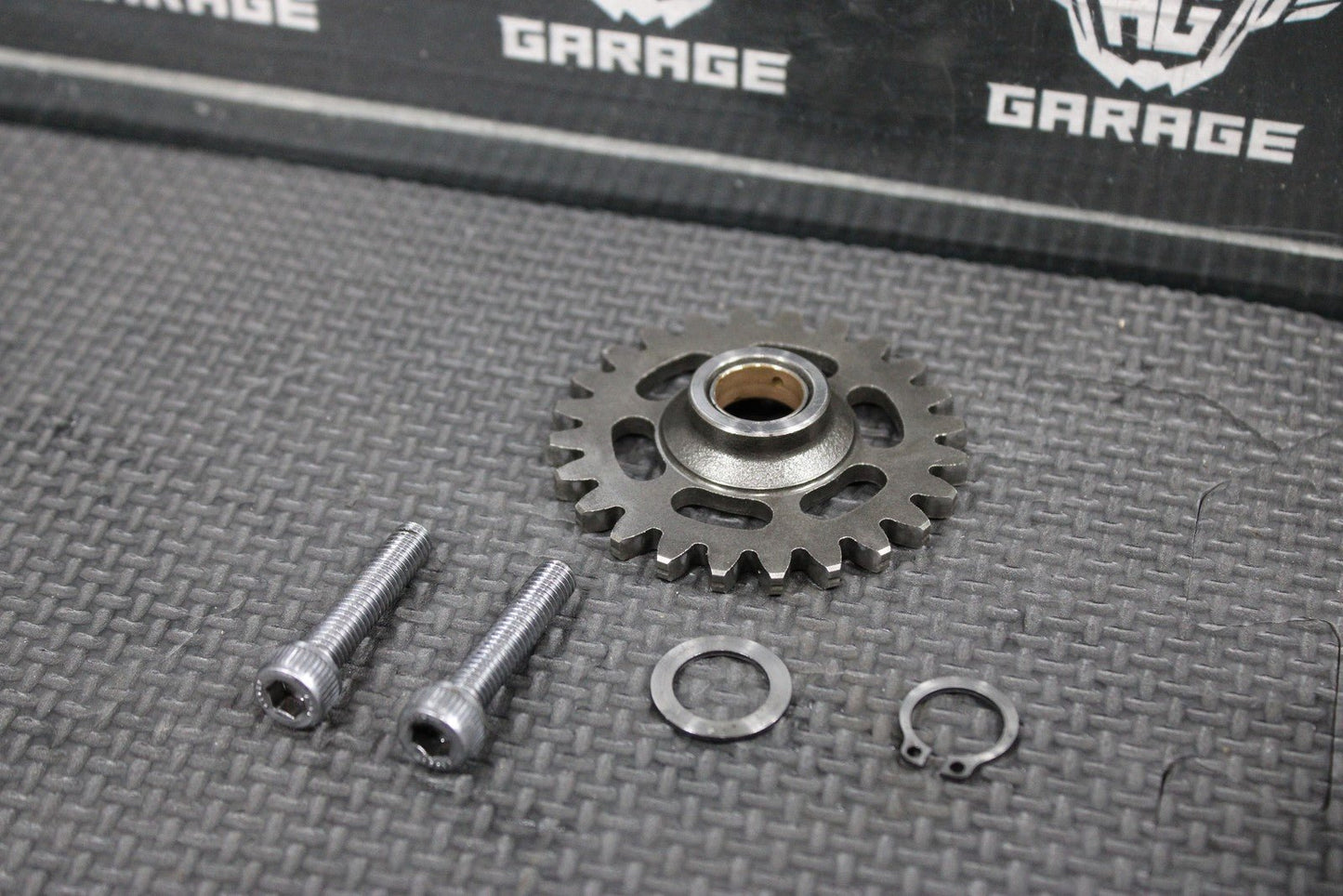2006 YAMAHA 06 - 13 YZ450F OEM ENGINE MOTOR OIL PUMP ROTORS GEARS GOOD! - hggarage