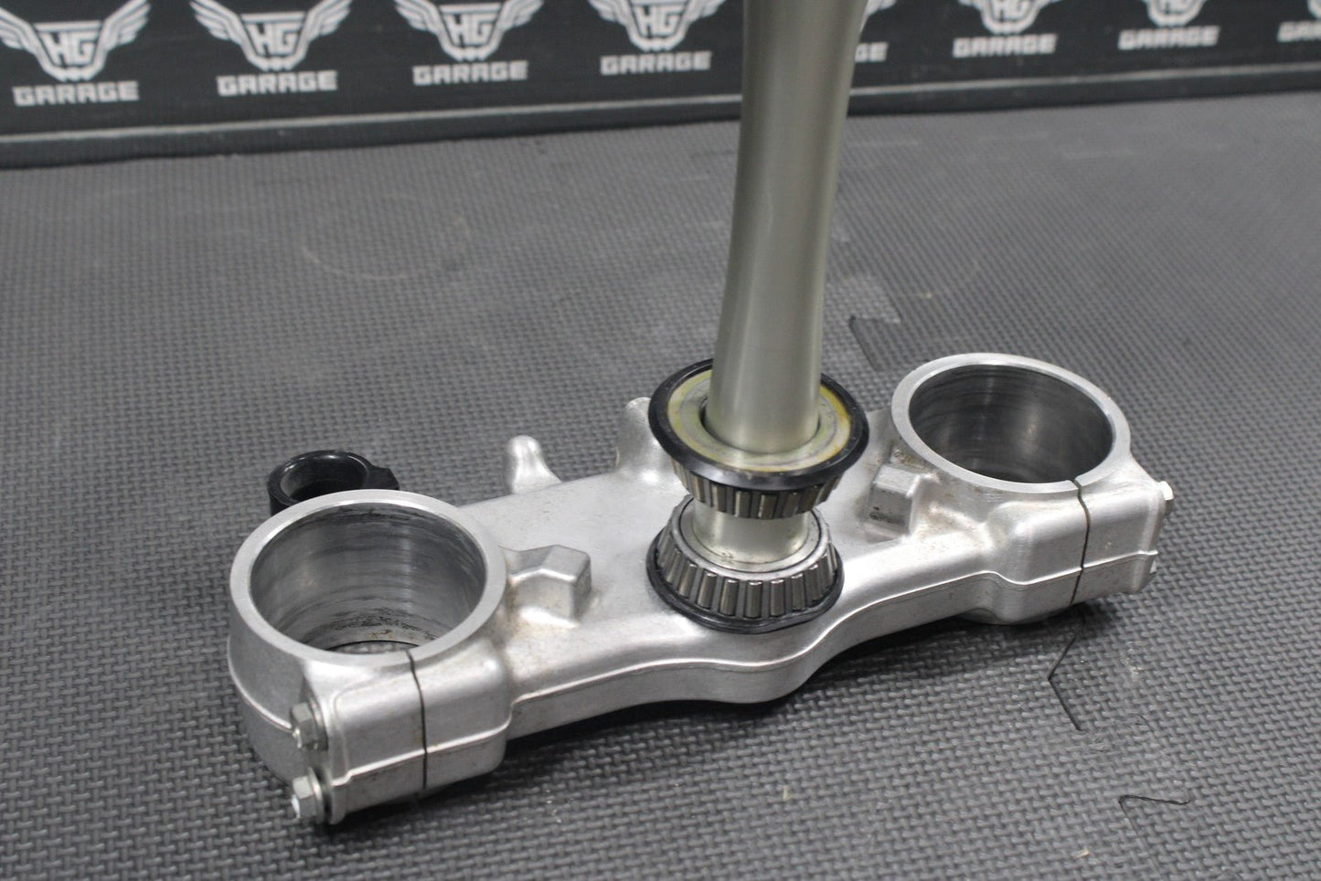 2019 HONDA 19 - 20 CRF450RX OEM FRONT FORKS LOWER UPPER TRIPLE CLAMP TREE STEM - hggarage