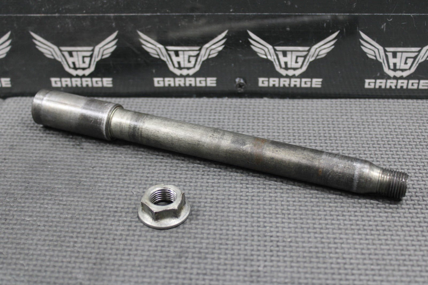 95 - 01 HONDA CR125R CR250R CR500R OEM FRONT WHEEL AXLE PIVOT BOLT 44301 - MAC - 780 - hggarage