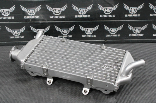 2013 HUSQVARNA TE511 OEM ENGINE LEFT SIDE MOTOR COOLING COOLER RADIATOR 8000H741 - hggarage