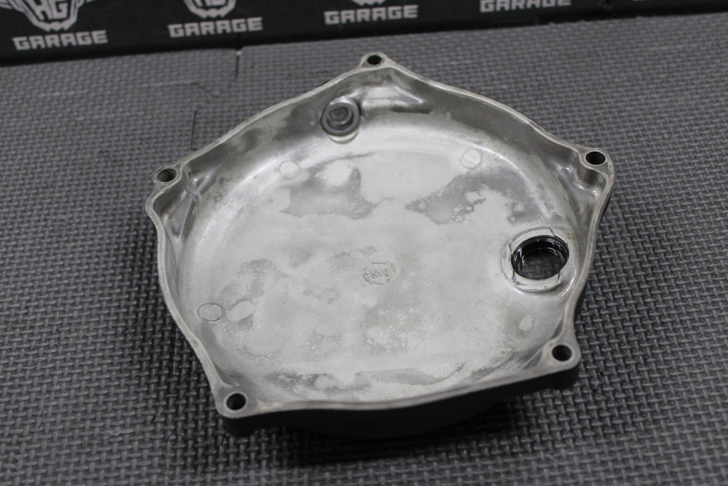 2007 04 - 08 KAWASAKI KX250F OEM RIGHT SIDE CASE OUTER CLUTCH COVER 14032 - 0049 - hggarage