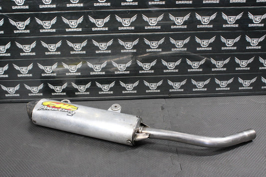 2000 KTM 250 EXC FMF MUFFLER EXHAUST SILENCER SLIP ON PIPE PARTS/REPAIR - hggarage