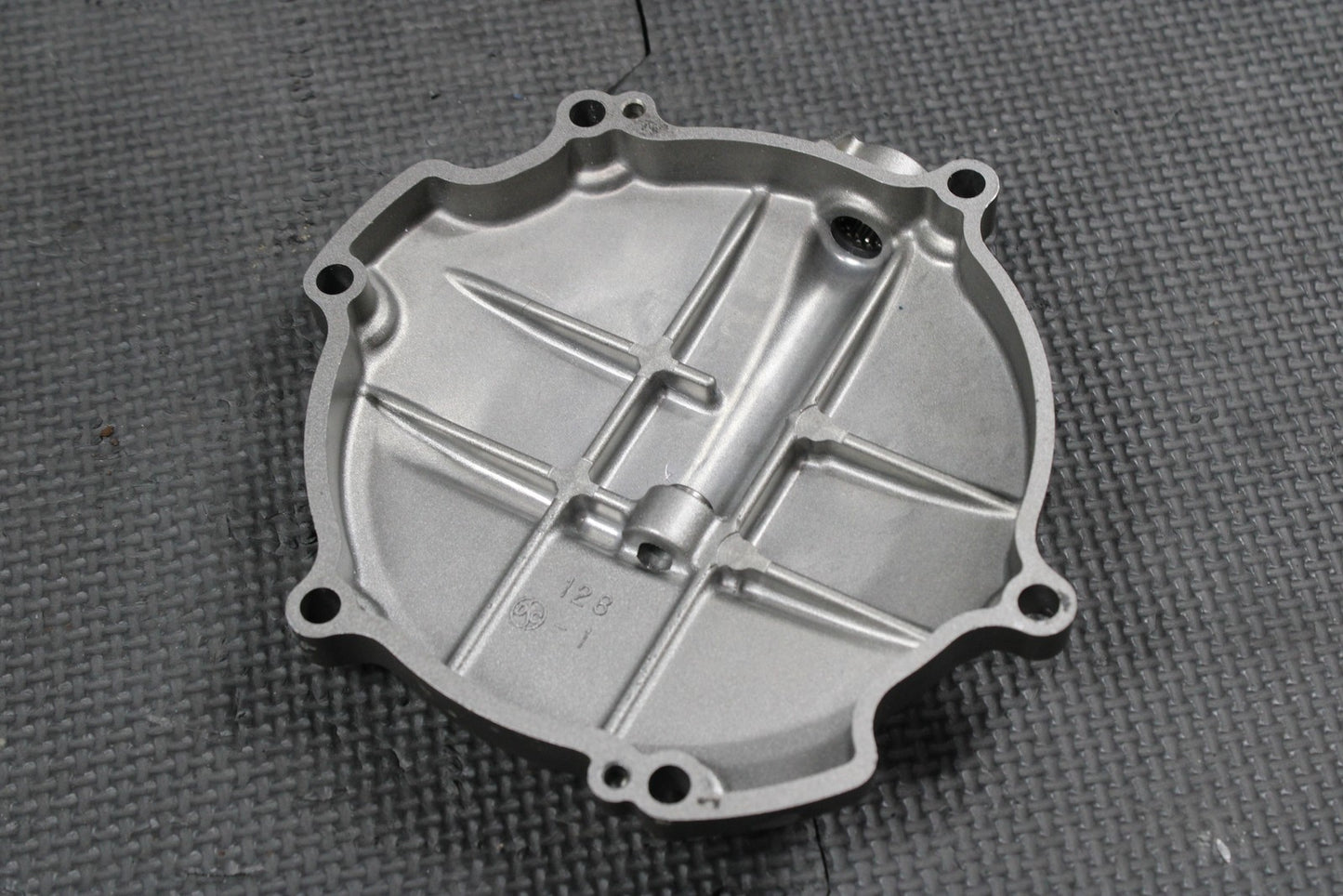 2014 KAWASAKI 13 - 21 KX100 KX85 OEM ENGINE MOTOR SIDE CLUTCH COVER - hggarage