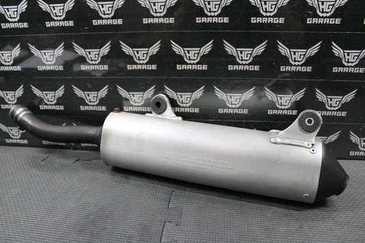 2003 2004 HONDA CR250R OEM MUFFLER EXHAUST SILENCER SLIP ON PIPE 18330 - KZ3 - L30 - hggarage