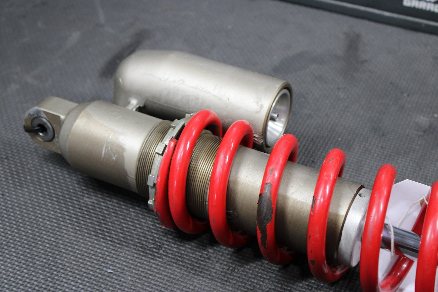 2006 Suzuki RMZ450 OEM Rear Back Shock Absorber Suspension Needs Rebuild! - hggarage