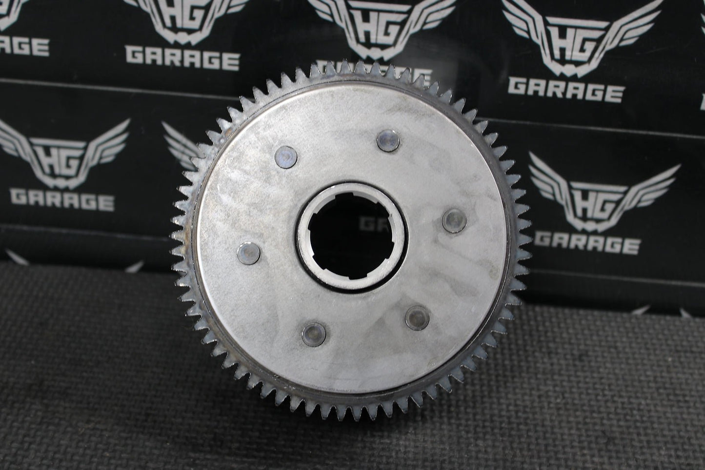 1997 Honda XR200R OEM Complete Clutch W Plates Basket Hub 22100 - 437 - 020 22121 - Kc - hggarage
