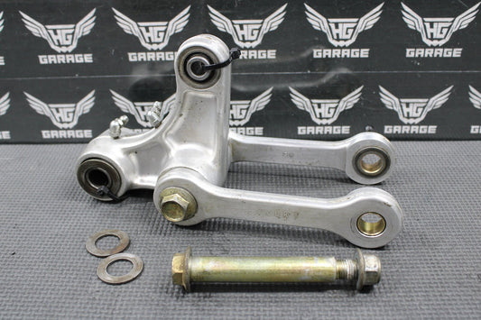2000 SUZUKI 00 - 07 DRZ400 DRZ400E OEM REAR SHOCK LINKAGE LEVER ROD 62600 - 29821 - hggarage