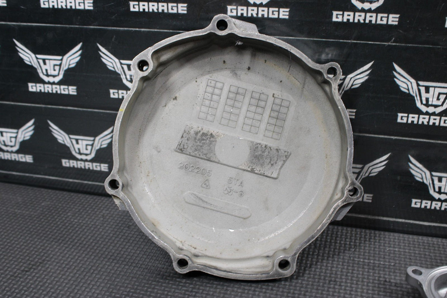 2006 YAMAHA YZ450F 06 - 09 ENGINE MOTOR INNER OUTER CLUTCH COVER WATERPUMP - hggarage