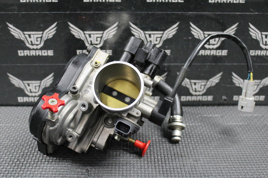 2013 KTM 13 - 15 450 SXF OEM KEIHIN MAIN FUEL INJECTOR THROTTLE BODY 77741001000 - hggarage