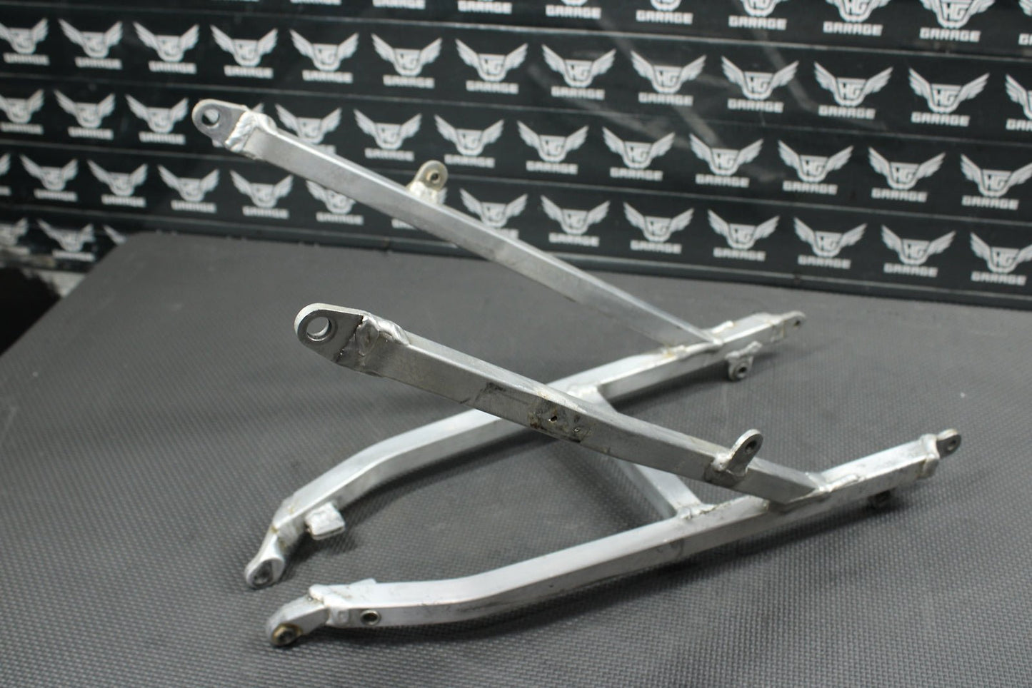 1999 Honda CR125R OEM Rear Back Sub Frame Subframe 50200 - KZ3 - J10 - hggarage