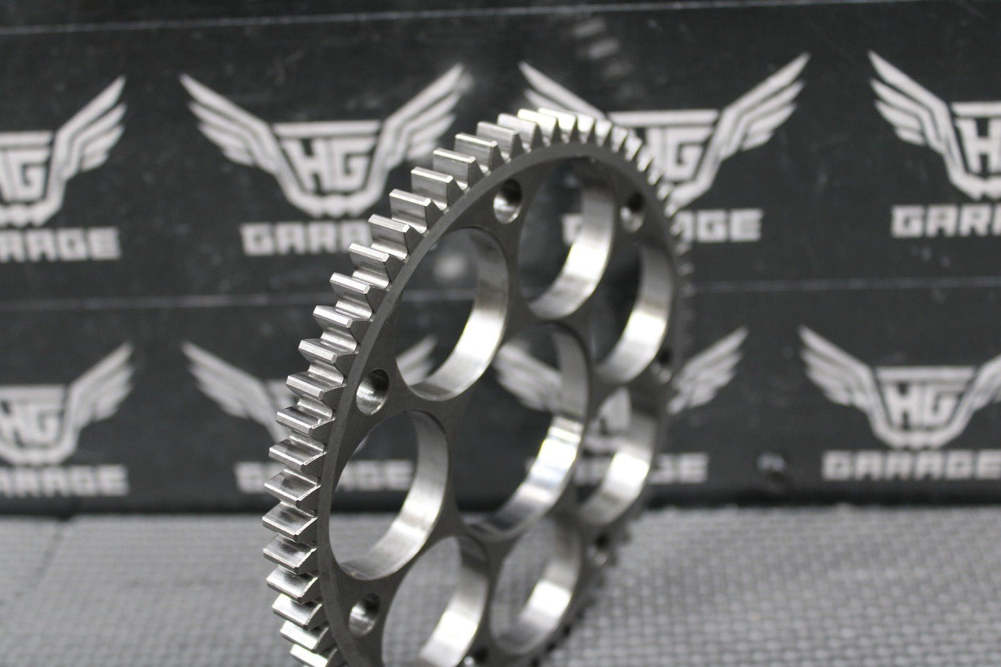 1990 1991 KAWASAKI KX125 OEM CLUTCH BASKET RING GEAR 13095 - 1266 - hggarage