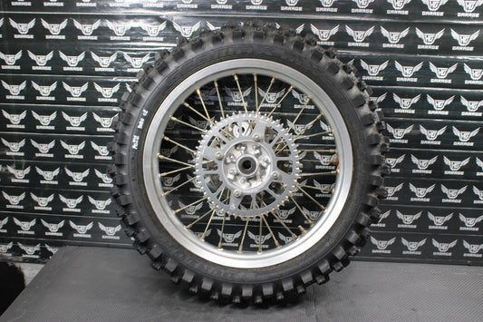 2001 KAWASAKI KX100 16" OEM BIGWHEEL REAR BACK WHEEL RIM HUB 41090 - 1141 - hggarage