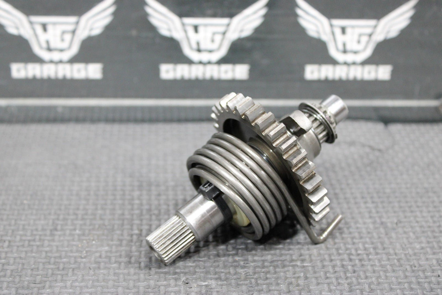 1996 KAWASAKI KX125 94 - 98 OEM KICKSTART KICK START SHAFT W IDLER GEAR 13066 - 110 - hggarage