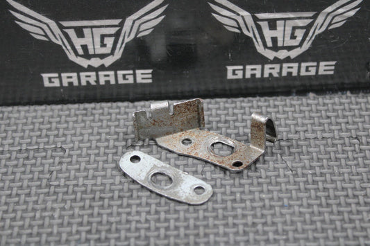 1995 93 - 96 HONDA CR250R OEM STATOR MAGNETO BASE BRACKETS IGNITION TIMING PLATE - hggarage