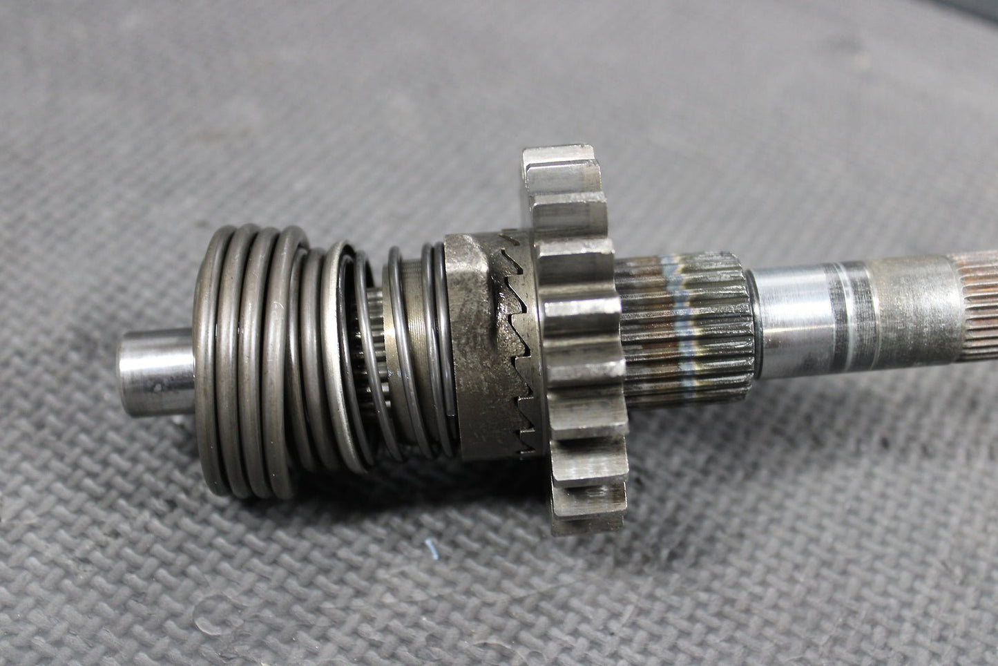 1992 Honda XR250L XR250LL XR250R OEM Kickstart Kick Start Shaft W Idler Gear - hggarage