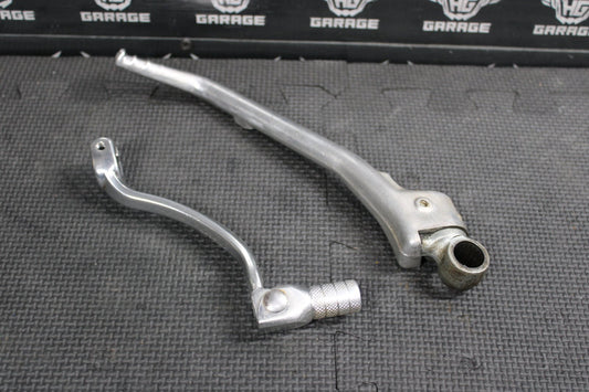 2007 HONDA CR125R OEM KICKSTART KICK START PEDAL LEVER SHIFTER 28300 - KZ4 - J20 - hggarage