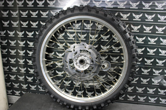 2003 HONDA CR125R CR250R CRF250R CRF450R OEM D.I.D FRONT WHEEL RIM 44650 - KZ4 - 810 - hggarage