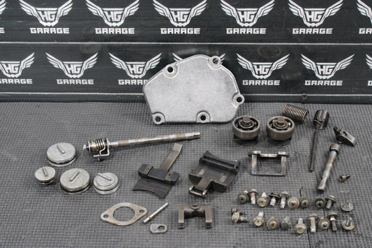 1997 SUZUKI RM250 OEM ENGINE POWER VALVE GOVERNOR EXHUAST VALVE 11254 - 37E10 NICE - hggarage