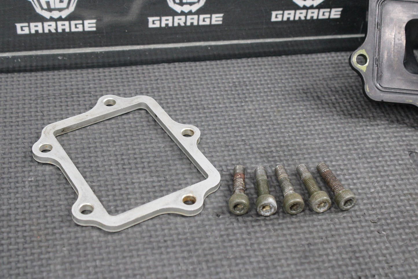 2002 YAMAHA 02 - 22 YZ250 YZ250X VFORCE INTAKE REED BLOCK ASSEMBLY BOOT CARBURATOR - hggarage