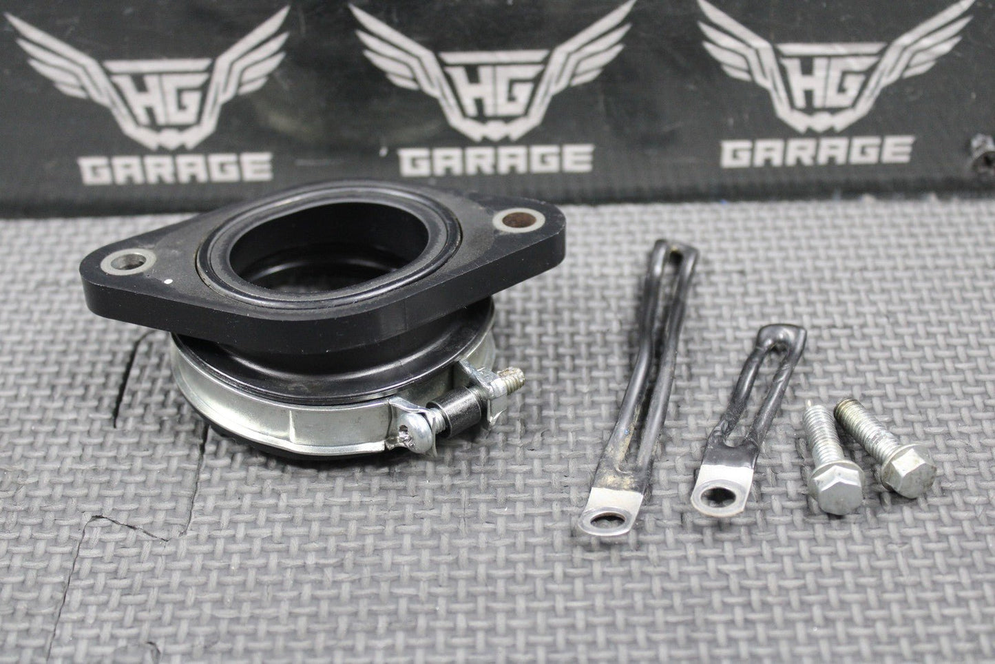 2020 SUZUKI RMZ250 OEM CYLINDER HEAD JOINT INTAKE BOOT PIPE 13101 - 46K00 - hggarage