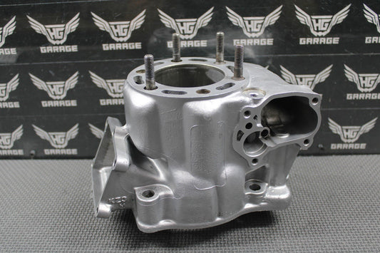 1995 HONDA CR250R OEM KZ3 M CYLINDER BORE JUG TOP END 12100 - KZ3 - 880 NEEDS REPAIR - hggarage