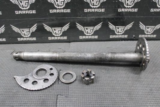 2003 KAWASAKI KLX400R KLX400SR OEM REAR AXLE BACK WHEEL PIVOT BOLT 41068 - S013 - hggarage