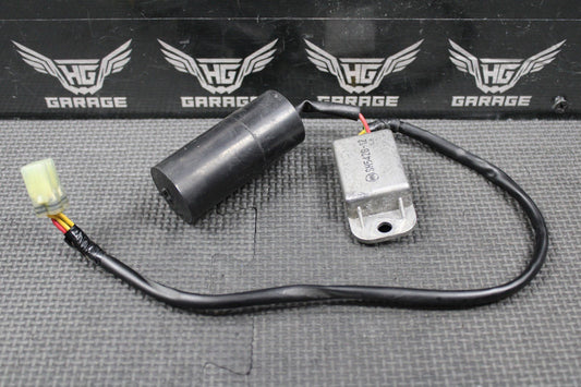 2002 HONDA 02 - 07 CR250R OEM RECTIFIER VOLTAGE REGULATOR WIRING 31600 - KZ3 - J41 - hggarage